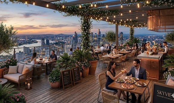 Rooftop Café